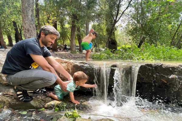 "הדלק שלי היום הוא לדאוג לעתיד של הילדים שלי"